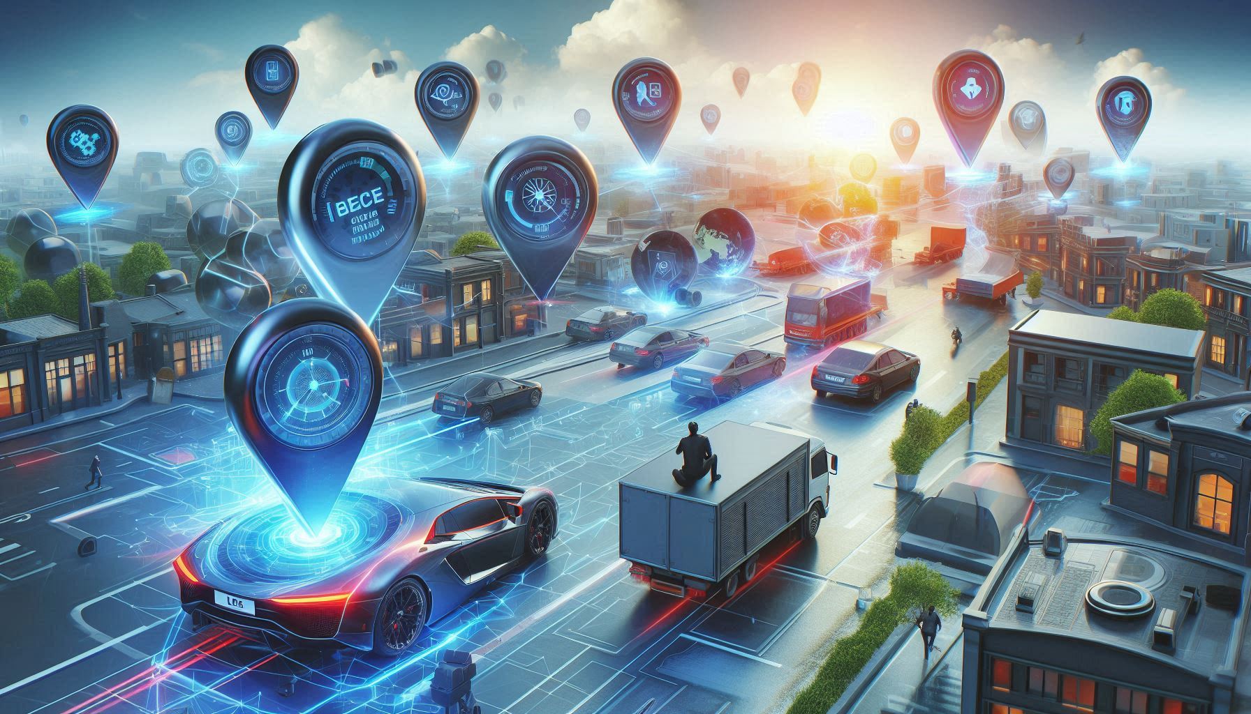 Asset Tracking BLE GPS