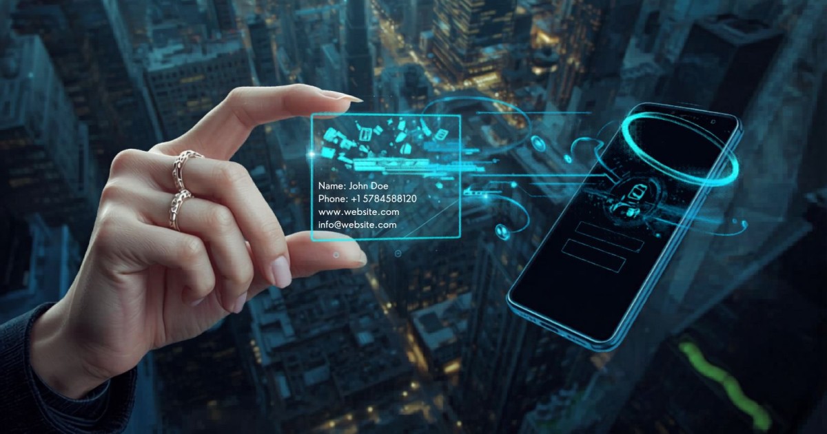 Smart Contact Cards: Secure Digital Networking in 2026